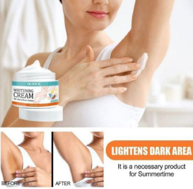 Private Parts Whitening Cream