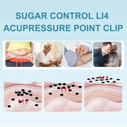 Sugar Control LI4 Acupressure Point Clip