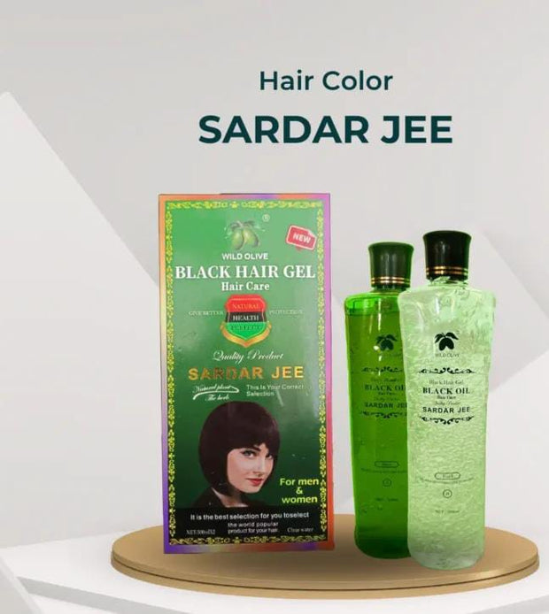 Sardar Jee Hair Color Gel 1000ml