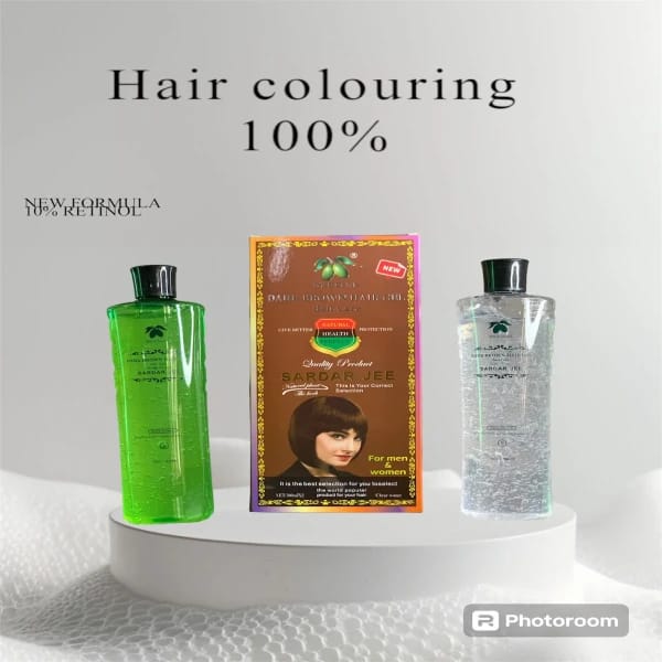 Sardar Jee Hair Color Gel 1000ml