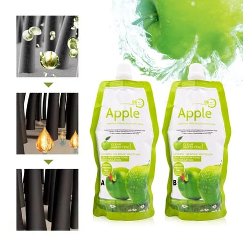 Apple Ammonia-free Original Black Hair Cream (500ml) (1000ml)