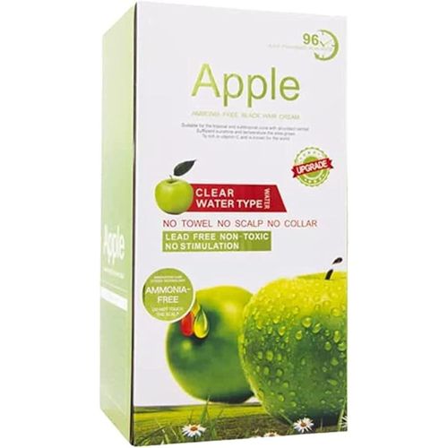 Apple Ammonia-free Original Black Hair Cream (500ml) (1000ml)