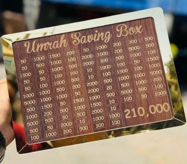 Zeebrand™ – Umrah Saving Box