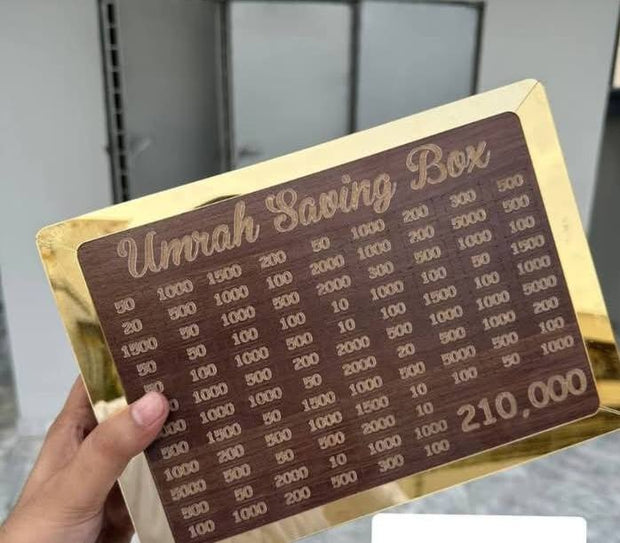 Zeebrand™ – Umrah Saving Box