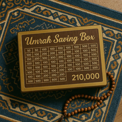 Zeebrand™ – Umrah Saving Box