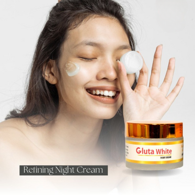 Gluta White Extreme Stronger Day & Night Cream | 125 Gram
