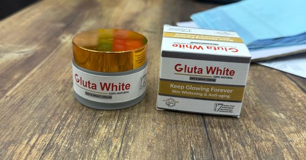 Gluta White Extreme Stronger Day & Night Cream | 125 Gram