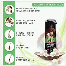Original VIP Hair Colour Shampoo – 180 ML