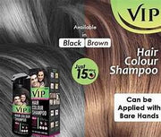 Original VIP Hair Colour Shampoo – 180 ML